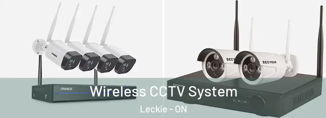 Wireless CCTV System Leckie - ON