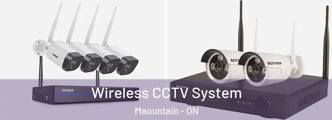  Wireless CCTV System Maountain - ON