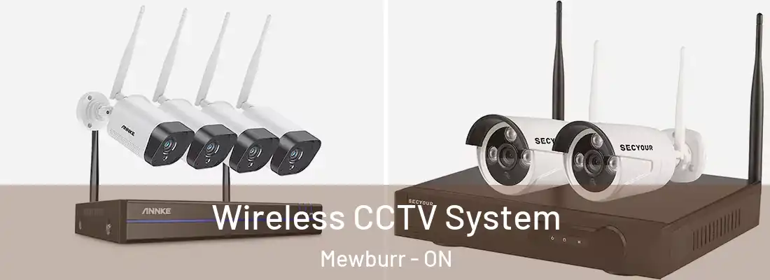  Wireless CCTV System Mewburr - ON