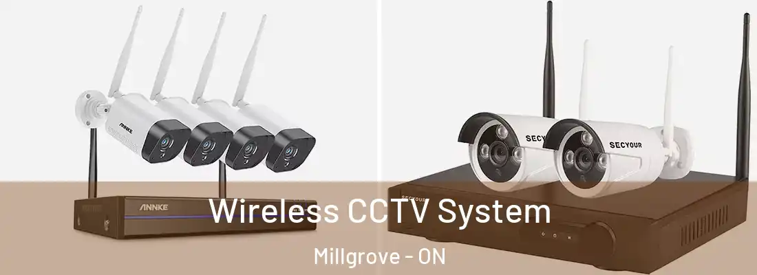  Wireless CCTV System Millgrove - ON