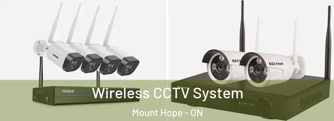  Wireless CCTV System Mount Hope - ON