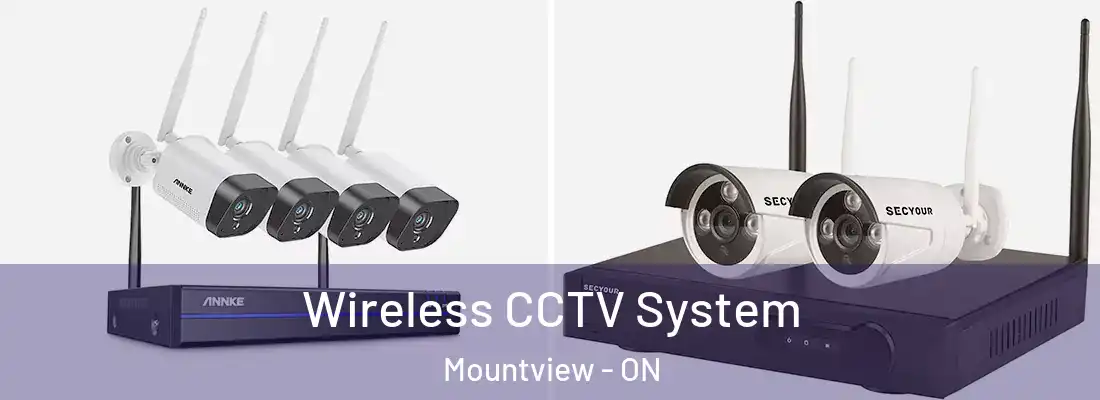  Wireless CCTV System Mountview - ON