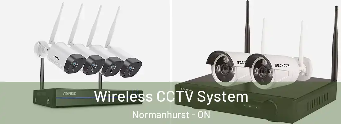  Wireless CCTV System Normanhurst - ON