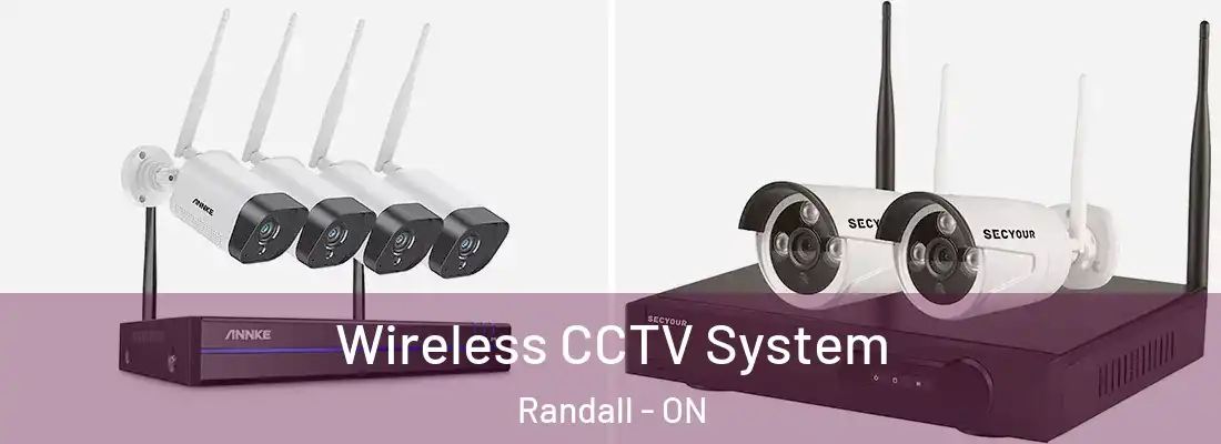  Wireless CCTV System Randall - ON