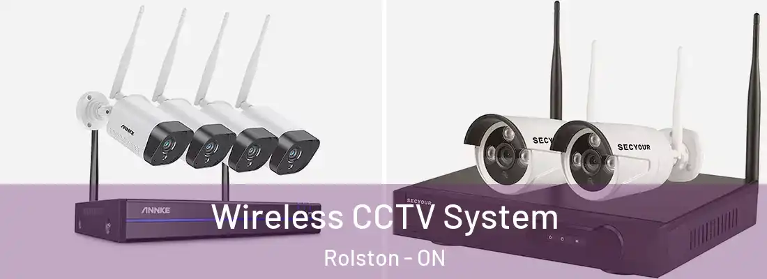  Wireless CCTV System Rolston - ON