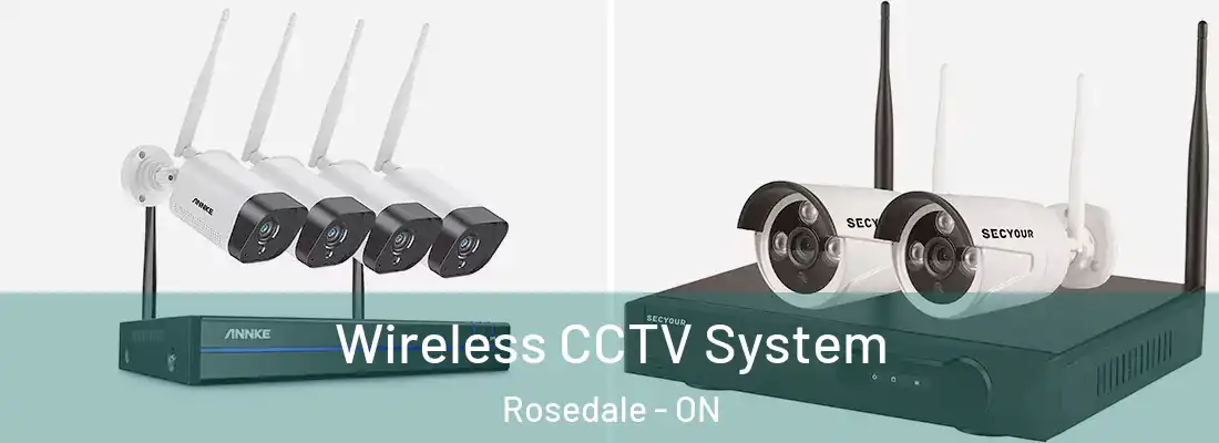  Wireless CCTV System Rosedale - ON