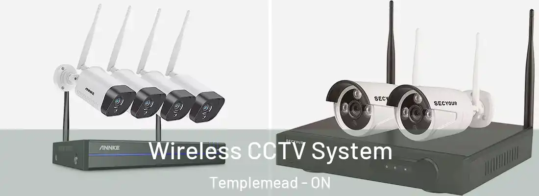  Wireless CCTV System Templemead - ON