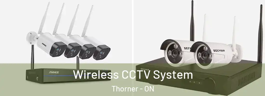  Wireless CCTV System Thorner - ON