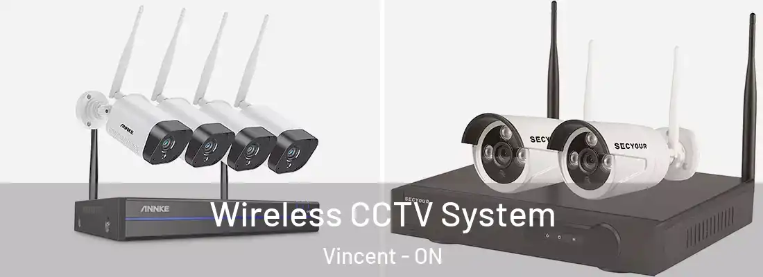 Wireless CCTV System Vincent - ON
