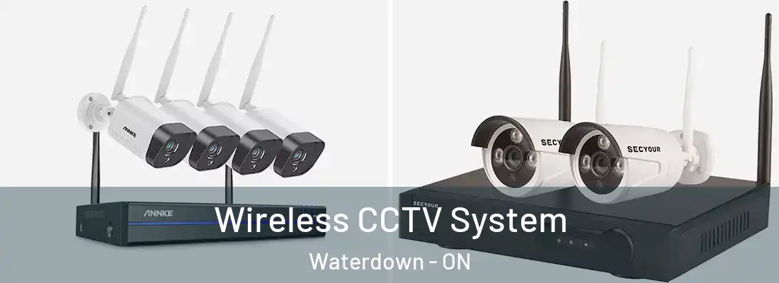  Wireless CCTV System Waterdown - ON